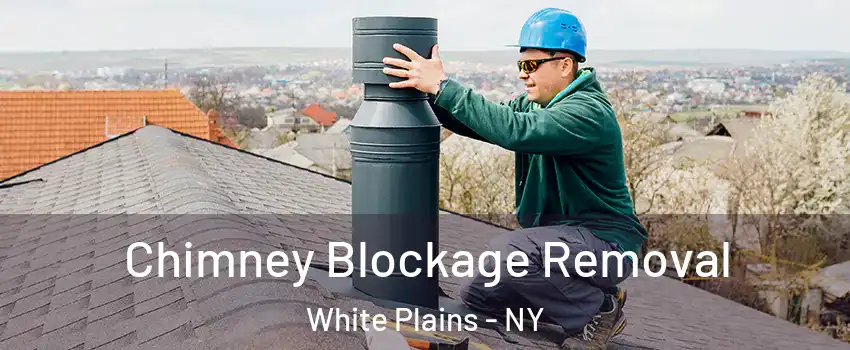  Chimney Blockage Removal White Plains - NY