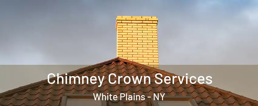 Chimney Crown Services White Plains - NY