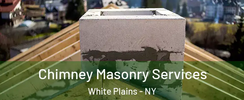  Chimney Masonry Services White Plains - NY