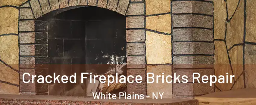  Cracked Fireplace Bricks Repair White Plains - NY
