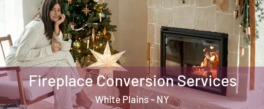  Fireplace Conversion Services White Plains - NY
