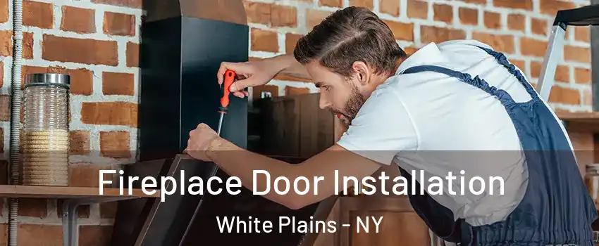  Fireplace Door Installation White Plains - NY