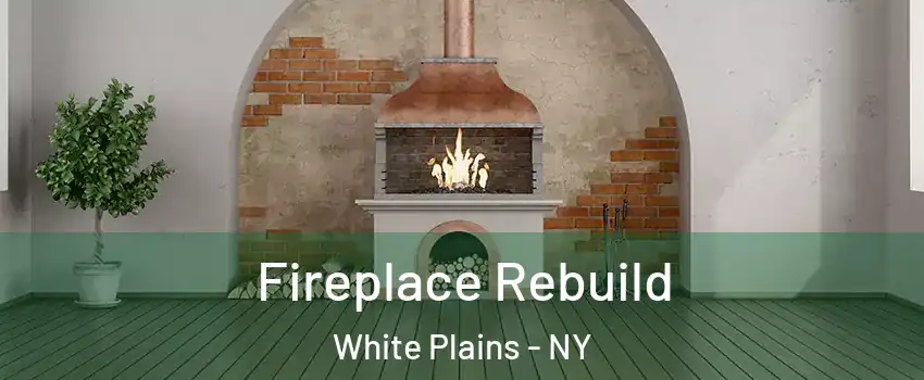  Fireplace Rebuild White Plains - NY