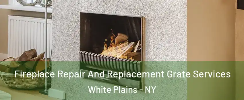  Fireplace Repair And Replacement Grate Services White Plains - NY