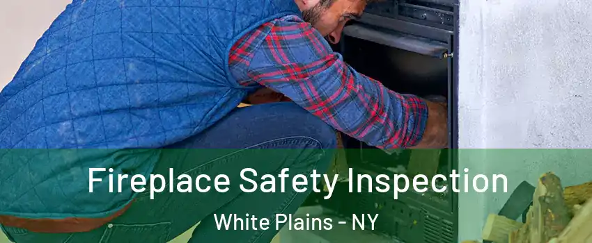  Fireplace Safety Inspection White Plains - NY