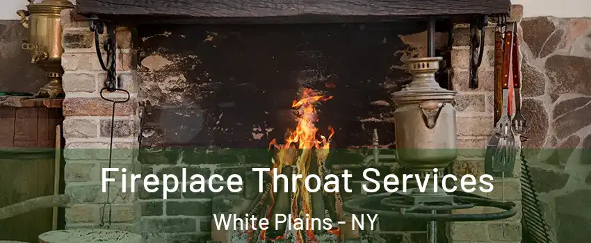  Fireplace Throat Services White Plains - NY
