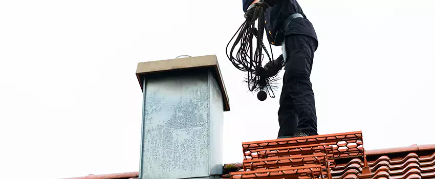 Chimney Brush Cleaning in White Plains, New York