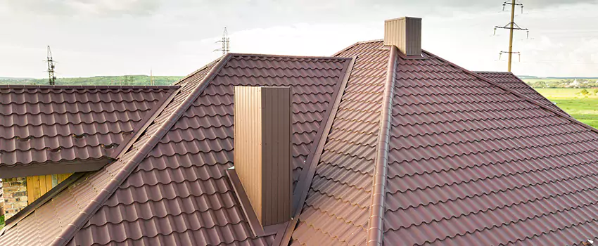 Residential Chimney Flashing Restoration in White Plains, NY