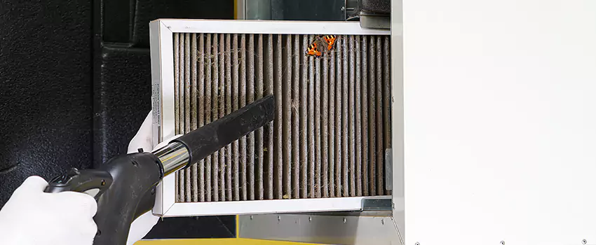 Clogged Air Duct Cleaning Process in White Plains, NY