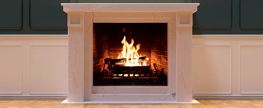 Decorative Electric Fireplace Installation in White Plains, New York