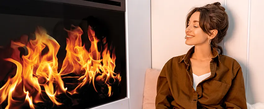 Electric Fireplace Logs Cost in White Plains, New York