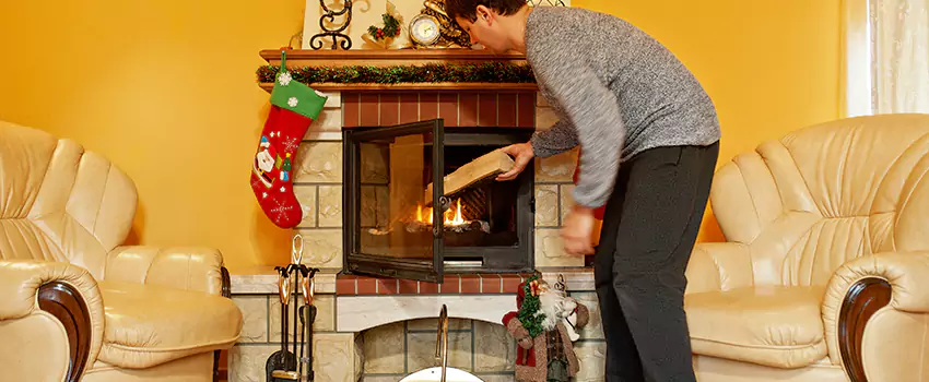 Gas to Wood-Burning Fireplace Conversion Services in White Plains, New York