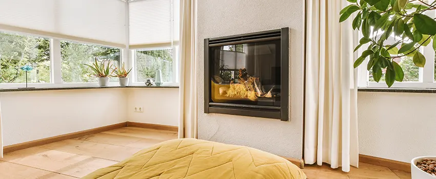 Residential Fireplace Ceramic Glass Installation in White Plains, NY