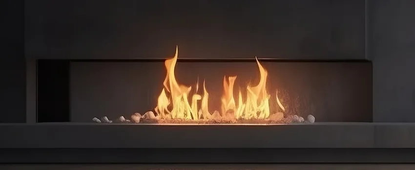 B-Vent Gas Fireplace Installation in White Plains, NY