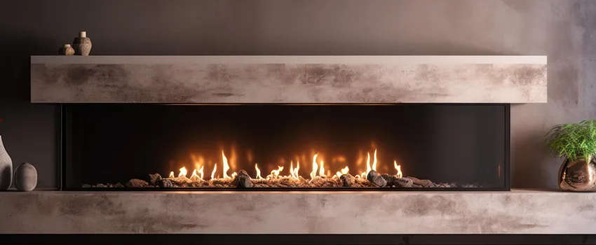 Gas Refractory Fireplace Logs in White Plains, NY