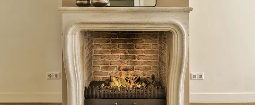 Vintage-style Fireplace Redesign in White Plains, New York