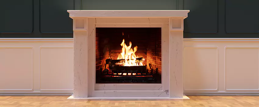 Open Flame Wood-Burning Fireplace Installation Services in White Plains, New York