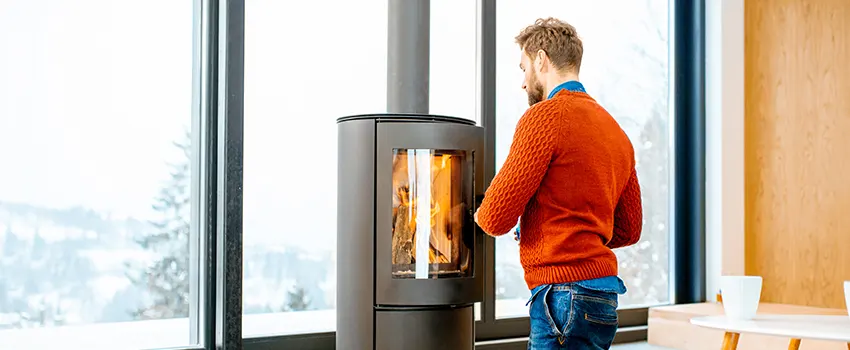 Pellet Stove Chimney Pipe Installation in White Plains, NY