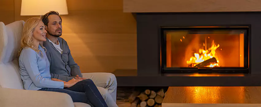 Ravelli Group Convection Fireplaces Installation in White Plains, New York
