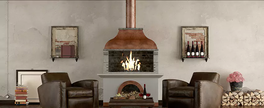 Thelin Hearth Products Providence Pellet Insert Fireplace Installation in White Plains, NY