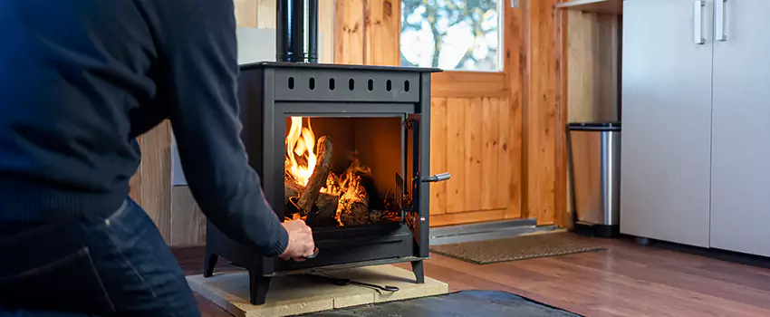 Open Hearth Wood Fireplace Installation in White Plains, NY