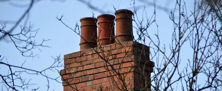 Chimney Crown Installation For Brick Chimney in White Plains, New York
