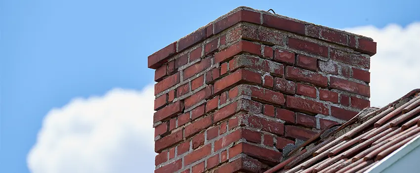 Chimney Concrete Bricks Rotten Repair Services in White Plains, New York