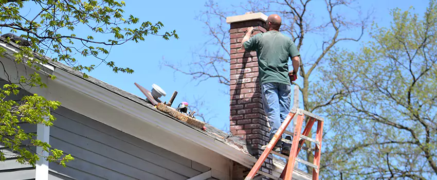 himney Crown Repair in White Plains, New York