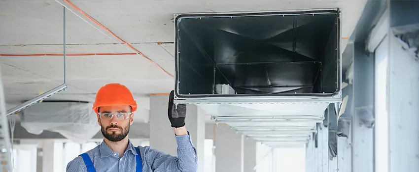 Clogged Air Duct Cleaning and Sanitizing in White Plains, NY