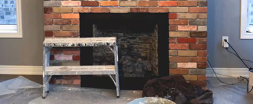 Benefit of Repairing Cracked Fireplace Bricks in White Plains, New York
