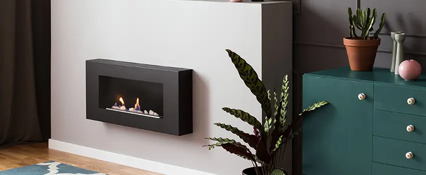Electric Fireplace Glowing Embers Installation Services in White Plains, NY
