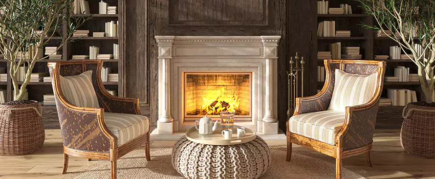 Fireplace Conversion Cost in White Plains, New York