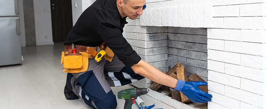 Fireplace Damaged Damper Frame Repair Services in White Plains, New York