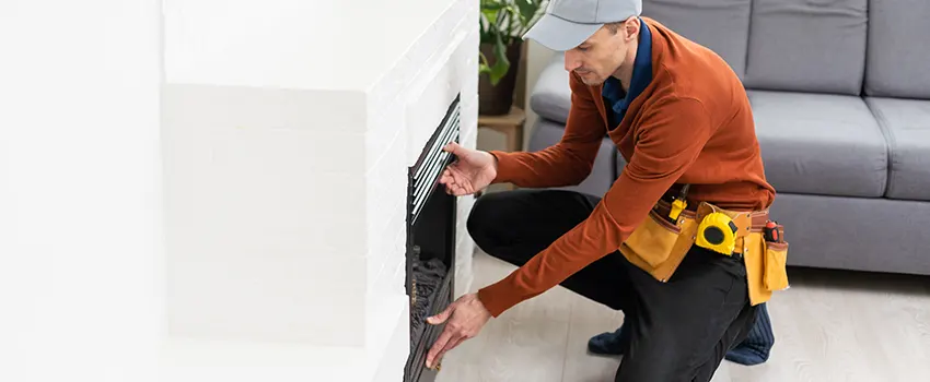 Cost of Fireplace Door Installation Service in White Plains, New York