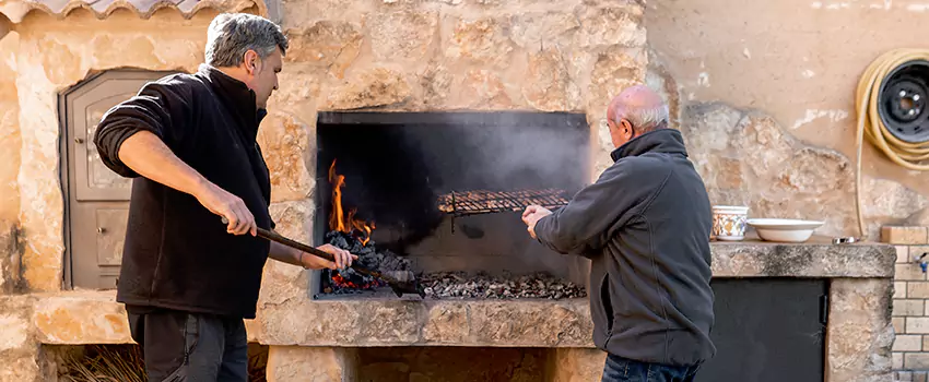 Cost of Fireplace Sweep Service in White Plains, NY