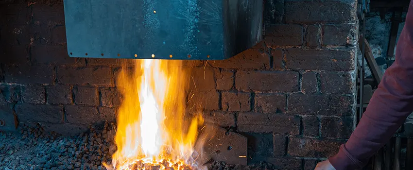 Fireplace Throat Plates Repair and installation Services in White Plains, NY