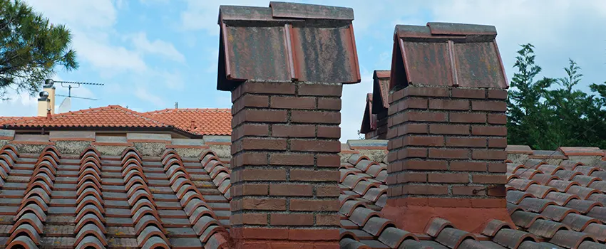 Chimney Maintenance for Cracked Tiles in White Plains, New York