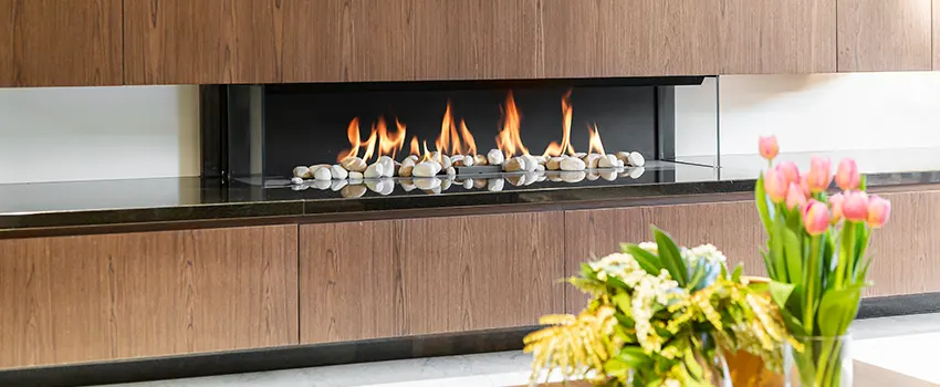Double-height Fireplace Design Refurbishment in White Plains, New York
