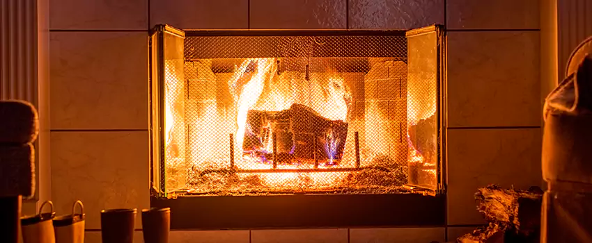 Monessen Hearth Courtyard Outdoor Gas Fireplace Maintenance in White Plains, NY