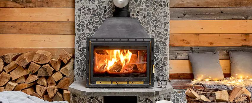 Outdoor Morso Fireplace Broken Screen Replacement in White Plains, NY