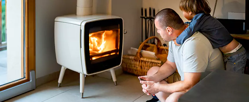 Pacific Energy Zero-Clearance Fireplace Replacement in White Plains, NY