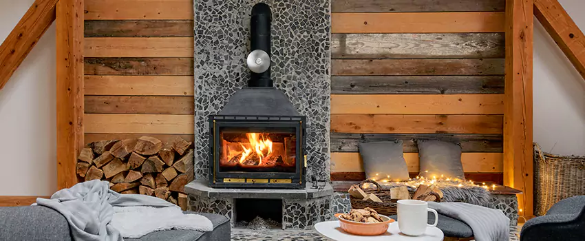 Thelin Hearth Products Direct Vent Gas Stove Fireplace Inspection in White Plains, New York