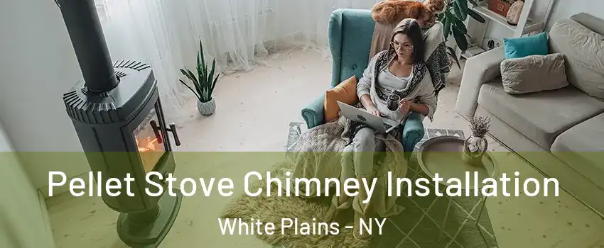  Pellet Stove Chimney Installation White Plains - NY