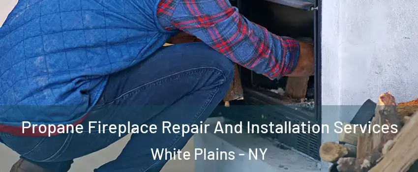  Propane Fireplace Repair And Installation Services White Plains - NY